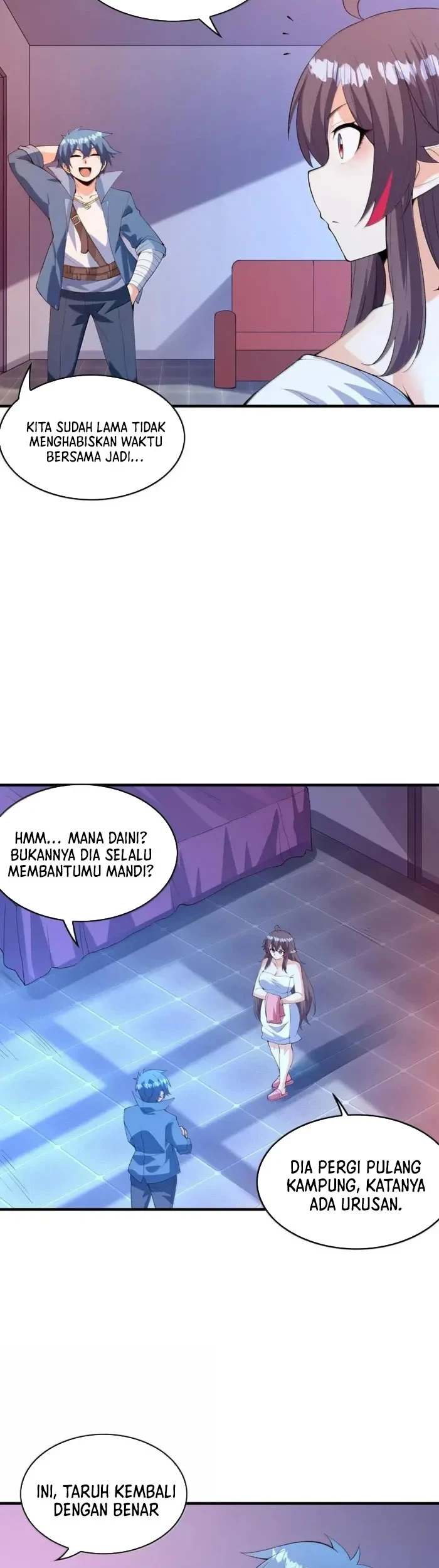 My Harem Is Entirely Female Demon Villains chapter 158 halaman 21