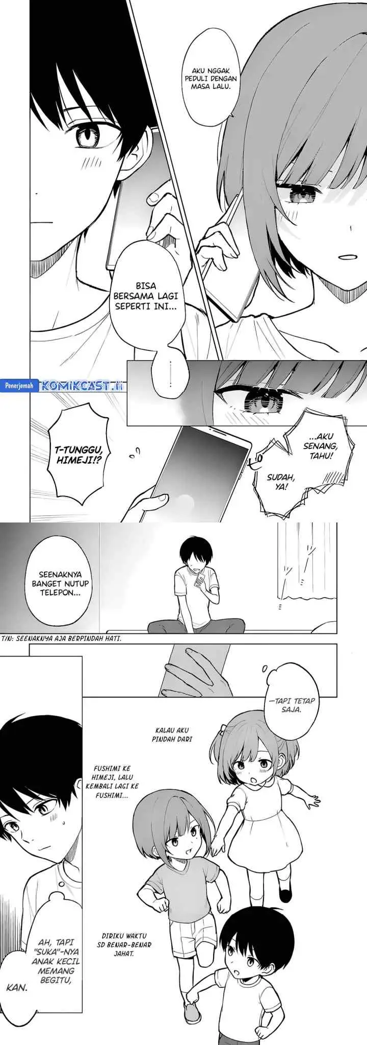 Chikan Saresou ni Natteiru S-kyuu Bishoujo wo Tasuketara Tonari no Seki no Osanajimi datta chapter 69 halaman 5