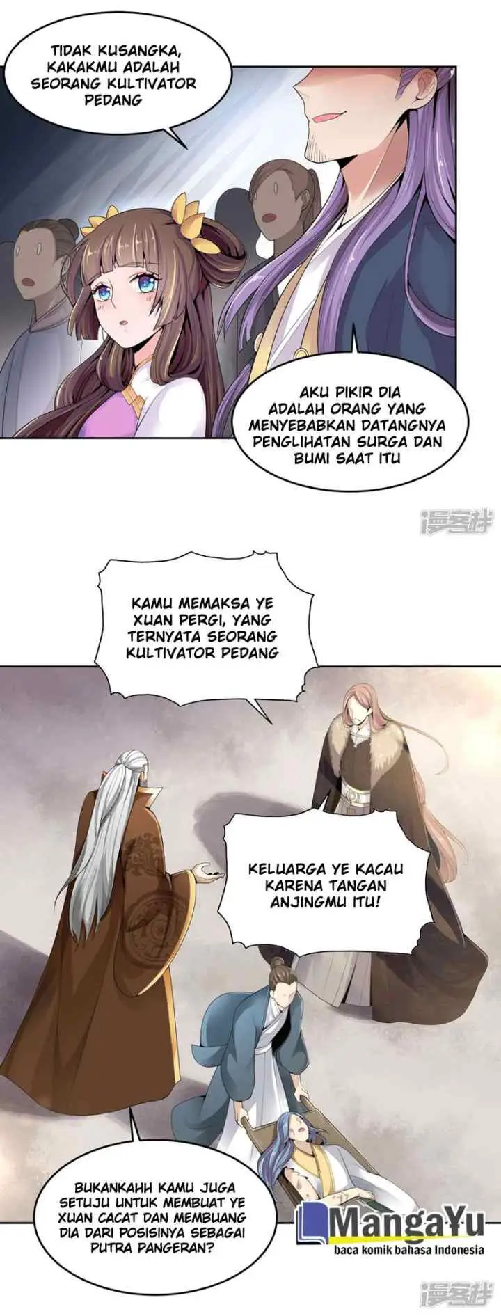Domination One Sword chapter 13 halaman 4