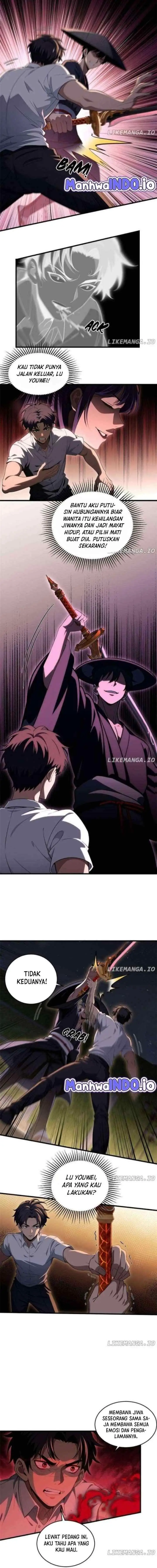 The Demon Queen Transmigrated as My Boss chapter 37 halaman 4