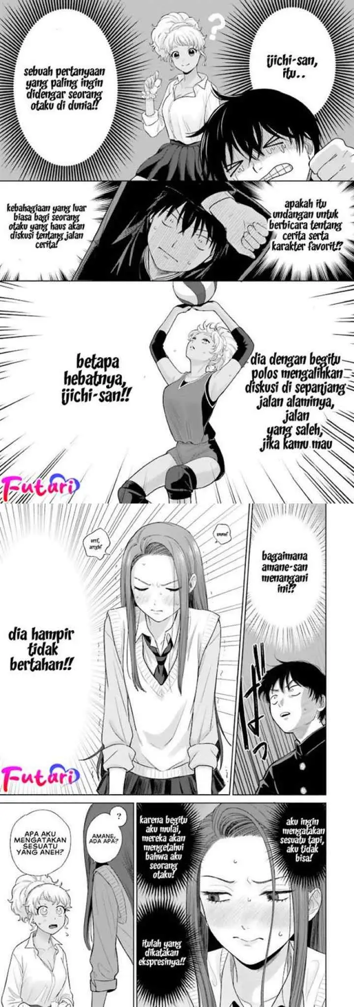 Otaku ni Yasashii Gal wa Inai!? chapter 1 halaman 7