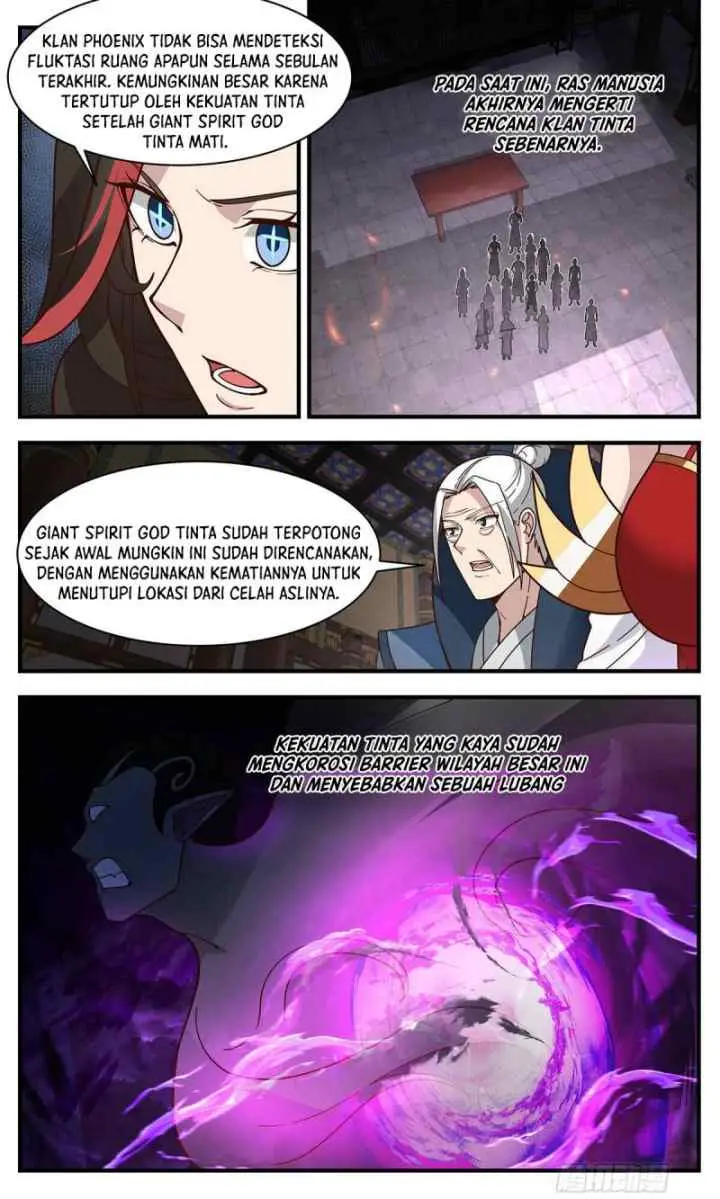Martial Peak chapter 3317 halaman 10