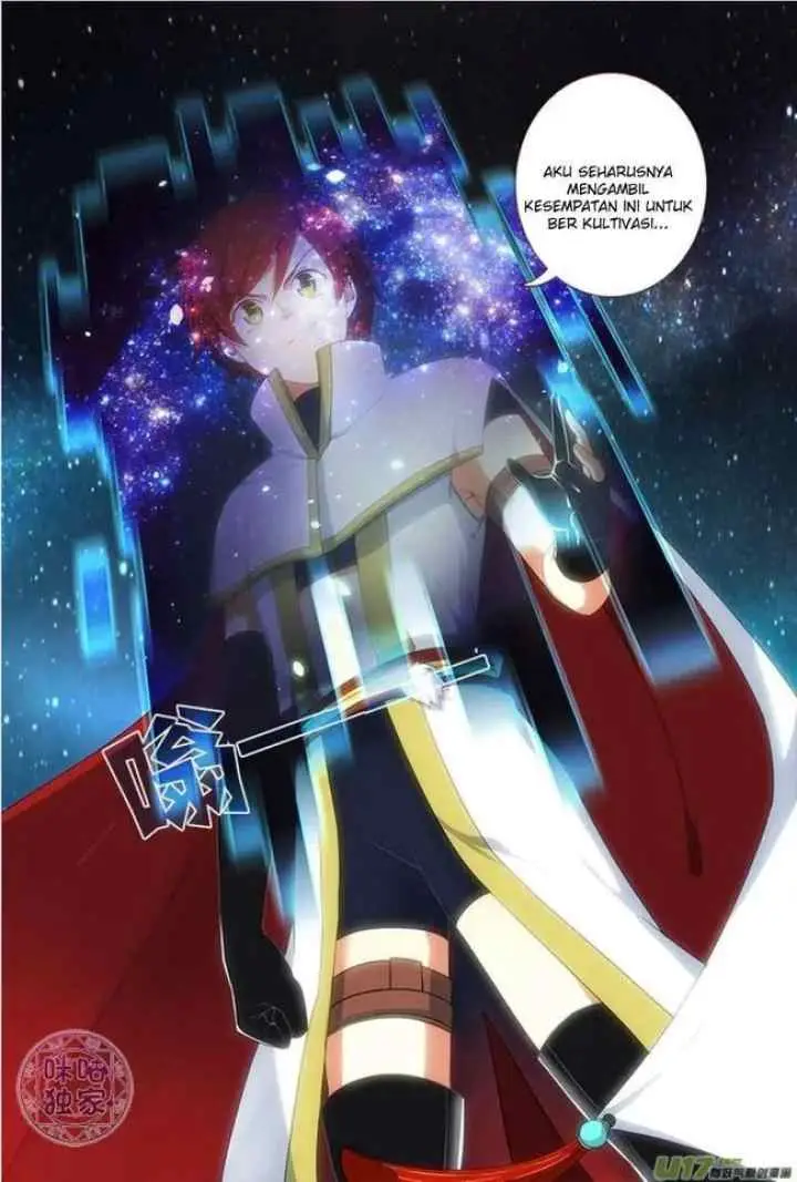 Martial God's Space chapter 10 halaman 11