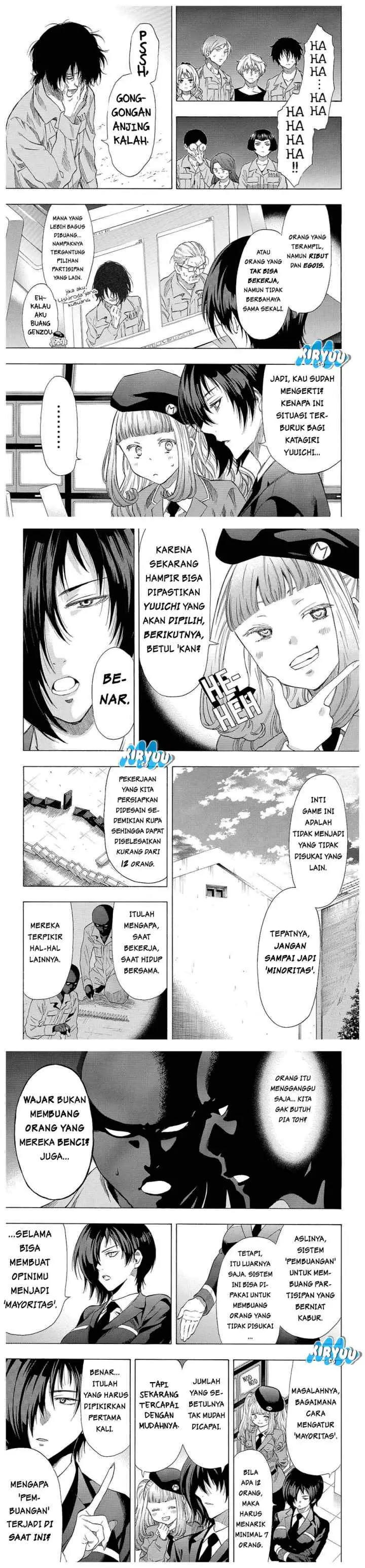 Tomodachi Game chapter 38 halaman 7