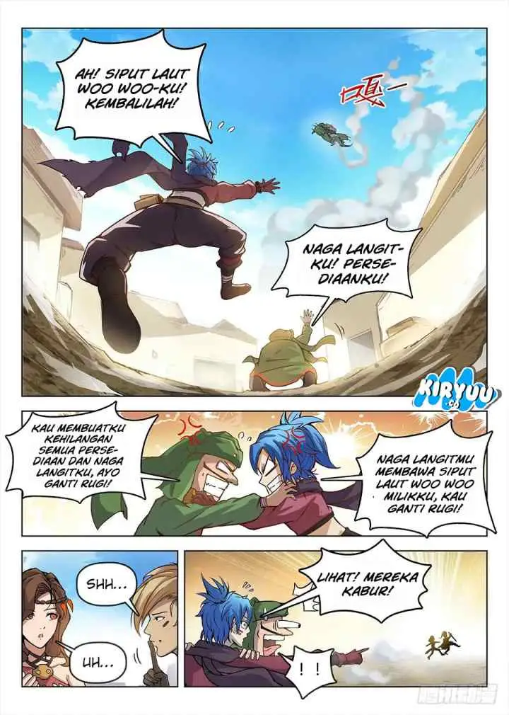 Dragon Field Hunter Hunter Age chapter 188 halaman 5