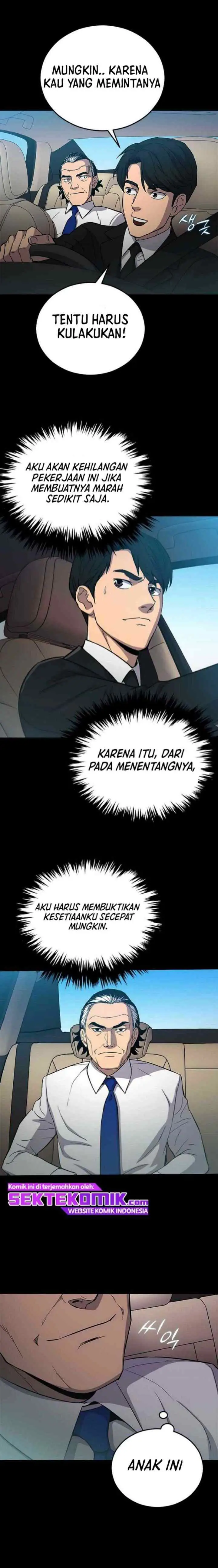 A Gate Opened On My First Day As A Politician chapter 1 halaman 18