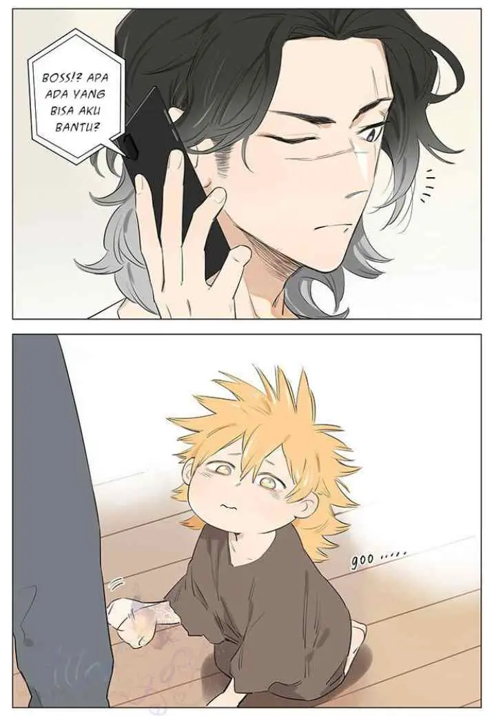 Papa Wolf and the Puppy chapter 22 halaman 11