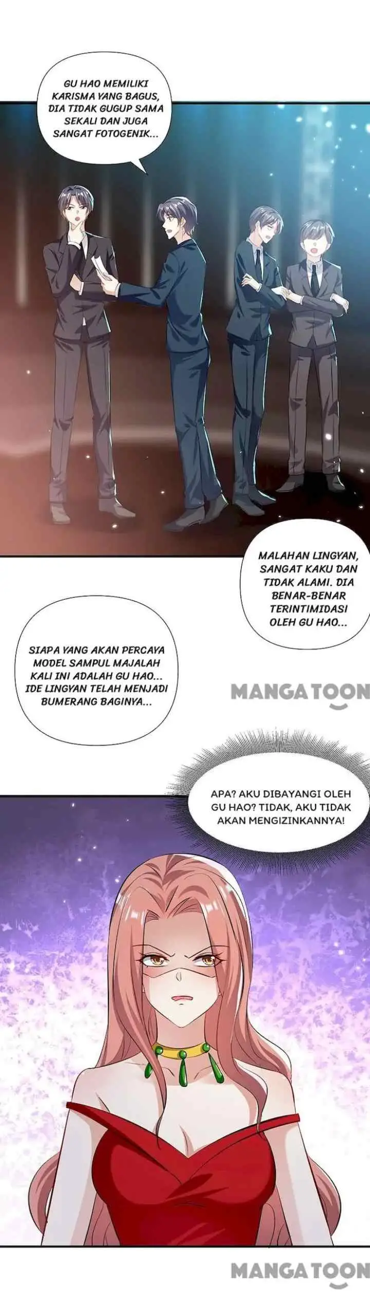 Cool Genius Kids-President's Pampered Wife Is Too Heroic chapter 214 halaman 14