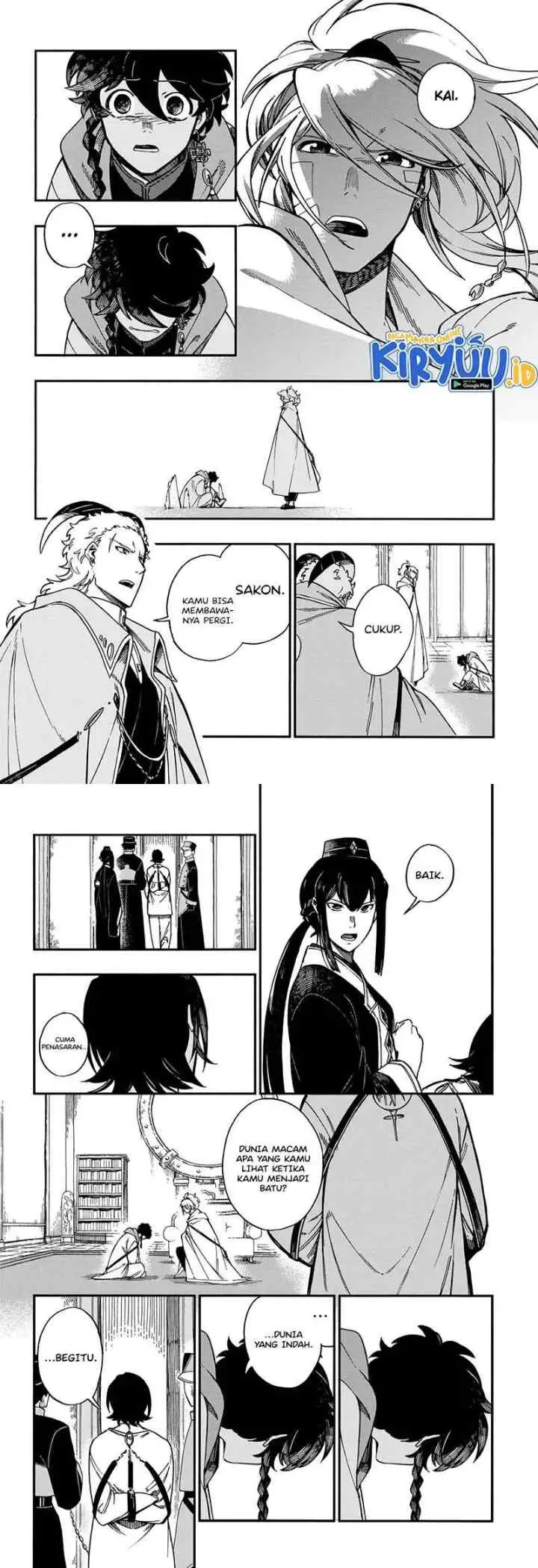 Aragane no Ko chapter 26 halaman 10
