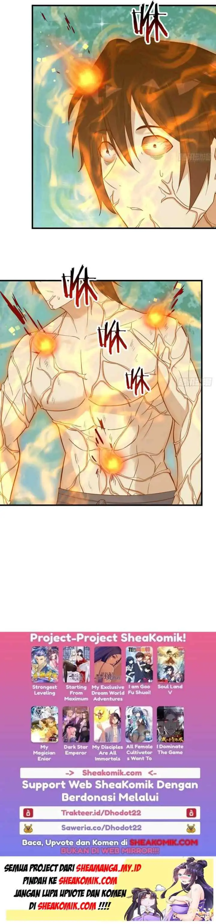 Before Becoming Invincible, Too Many Love Debt chapter 79 halaman 11
