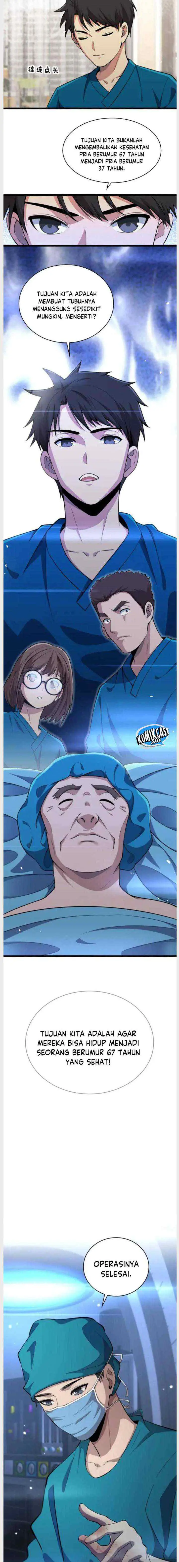 Great Doctor Ling Ran chapter 156 halaman 8