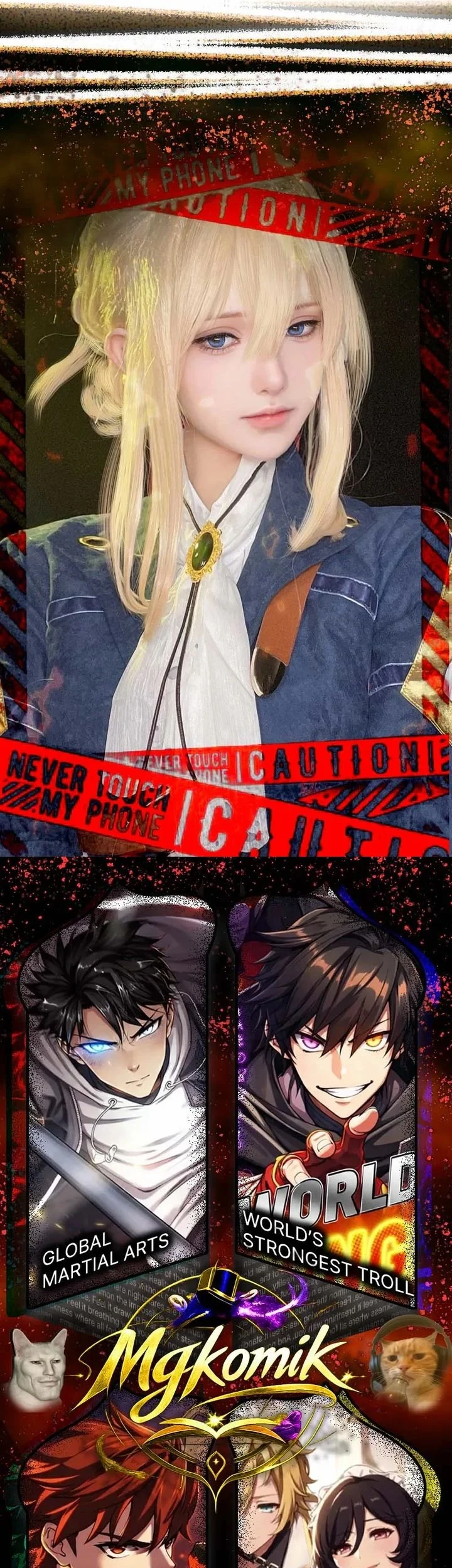 I ! I'm The Strongest Forbidden Spellcaster In History chapter 65 halaman 42