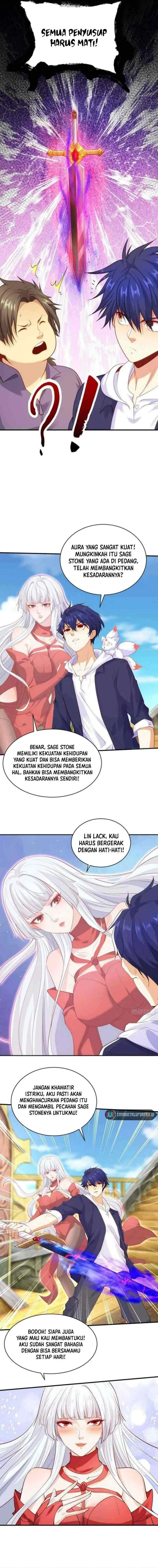 Awakening SSS-Rank Skill After A Kiss chapter 42 halaman 4
