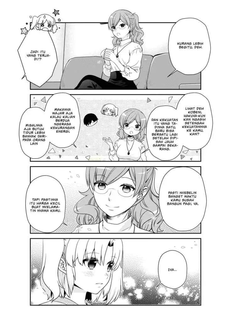 Mikakunin de Shinkoukei chapter 182 halaman 5