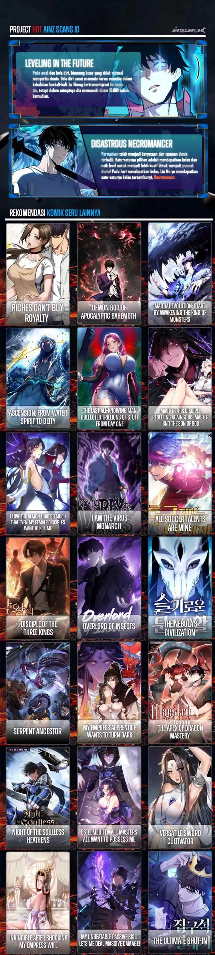 I Love the Demon Lord So Much That Even My Female Disciples Want to Kill Me chapter 81 halaman 14