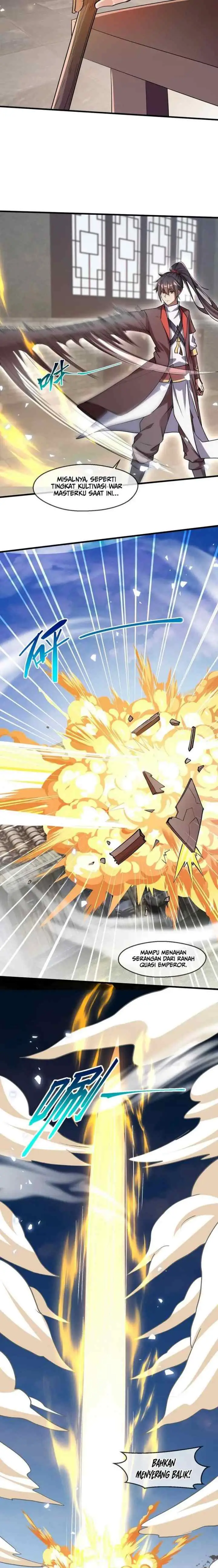 God Emperor Descends I have Billions of Attribute Points chapter 56 halaman 4