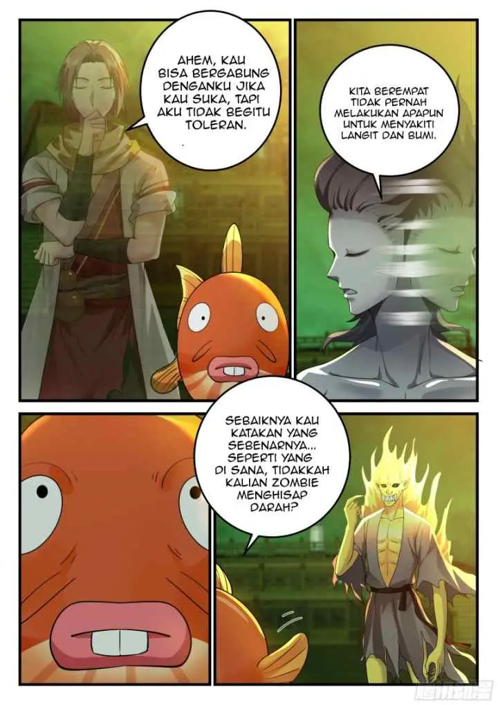 Godly Pet Has Opened Up for Me Again chapter 30 halaman 10