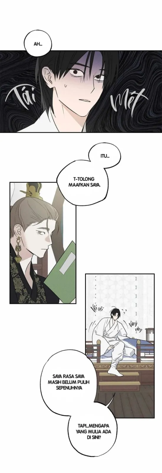 Tales of the moon and silver [ELIAS] chapter 2.4 halaman 10