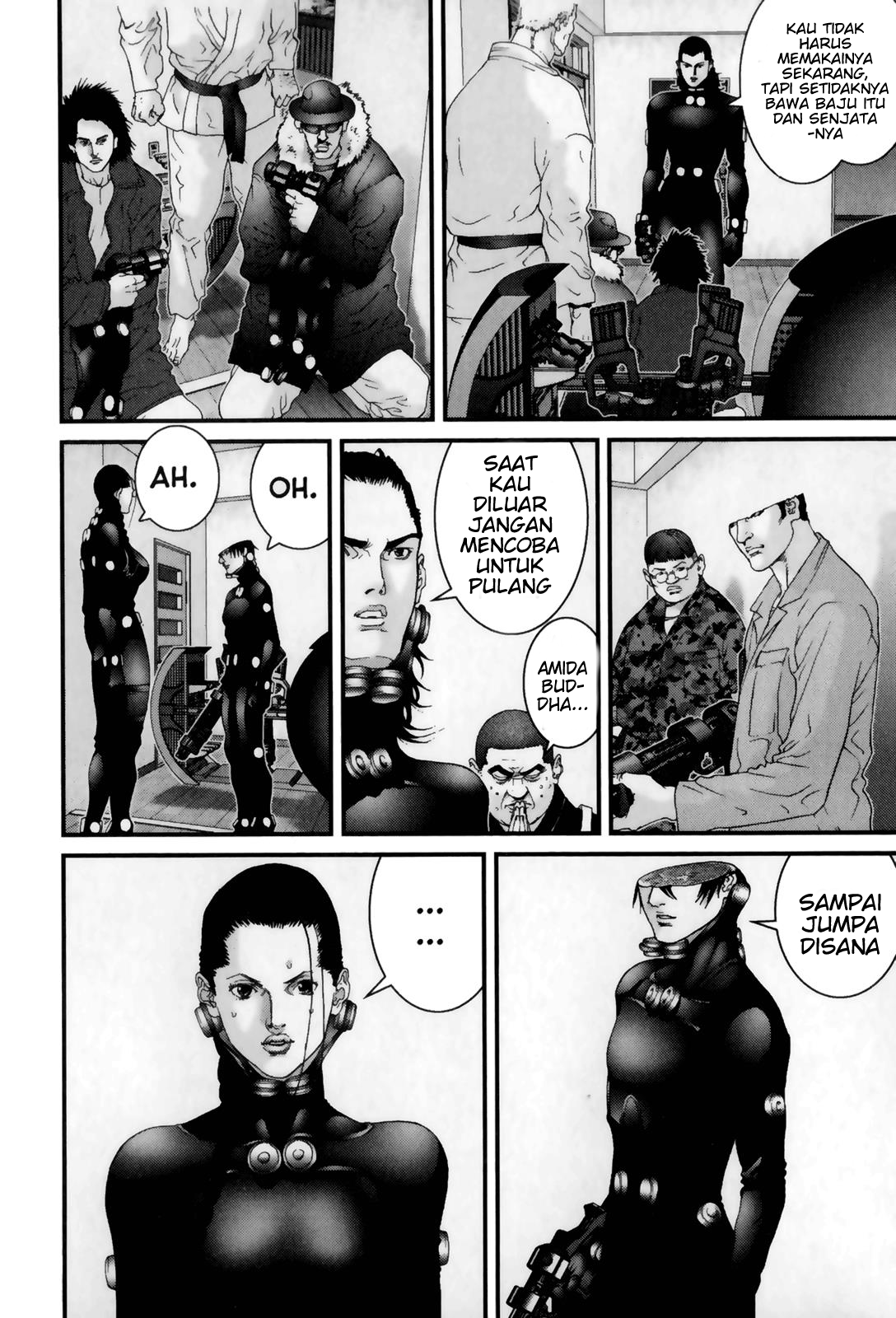 Gantz chapter 61 halaman 4
