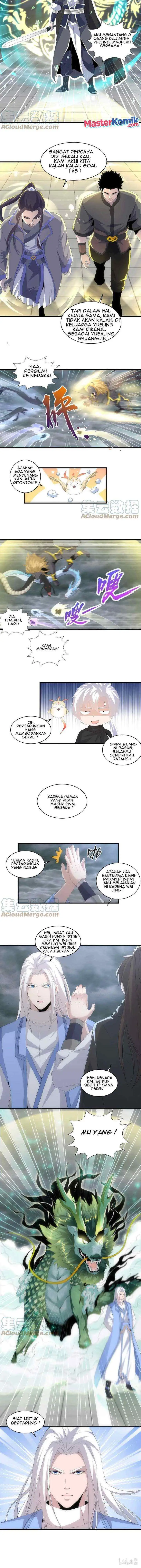 Eternal First God chapter 66 halaman 7