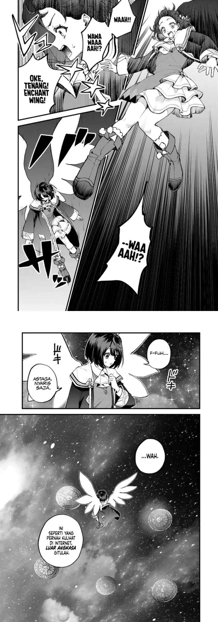 Sekai Saikyō no Majo, Hajimemashita Watashi Dake 'Kōryaku Saito' o Miseru Sekai de Jiyū ni Ikimasu chapter 43 halaman 5