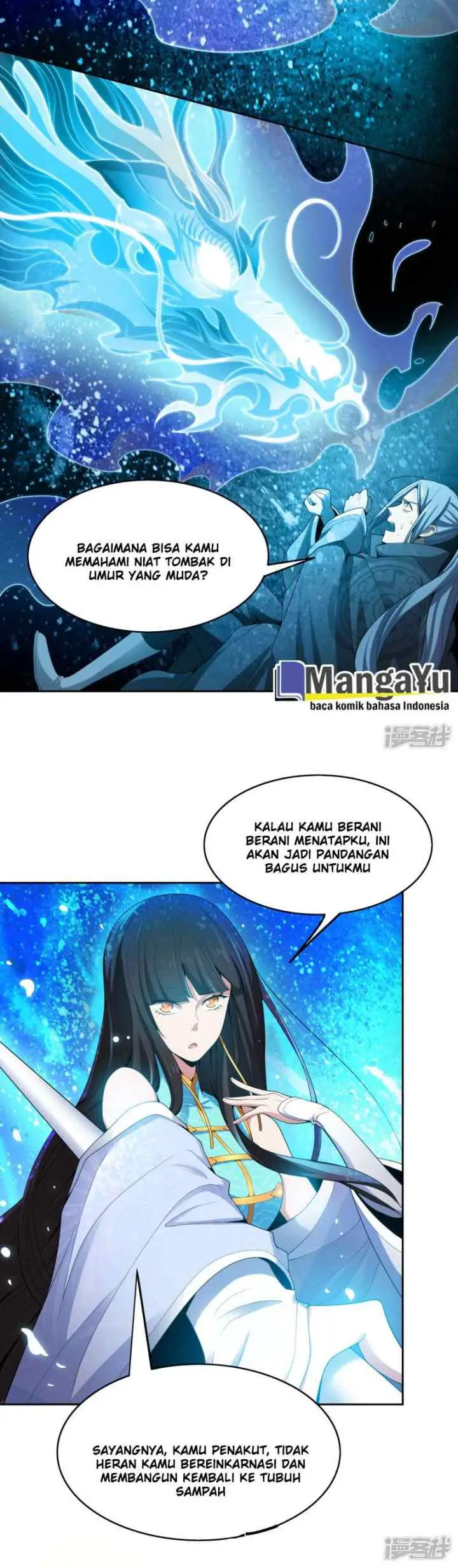 Domination One Sword chapter 8 halaman 9