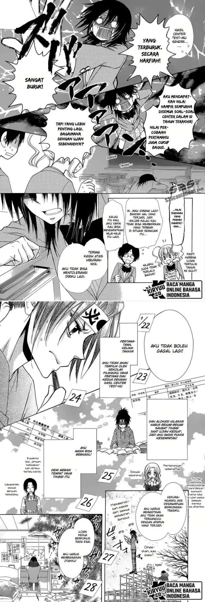Kaichou Wa Maid Sama chapter 83 halaman 6