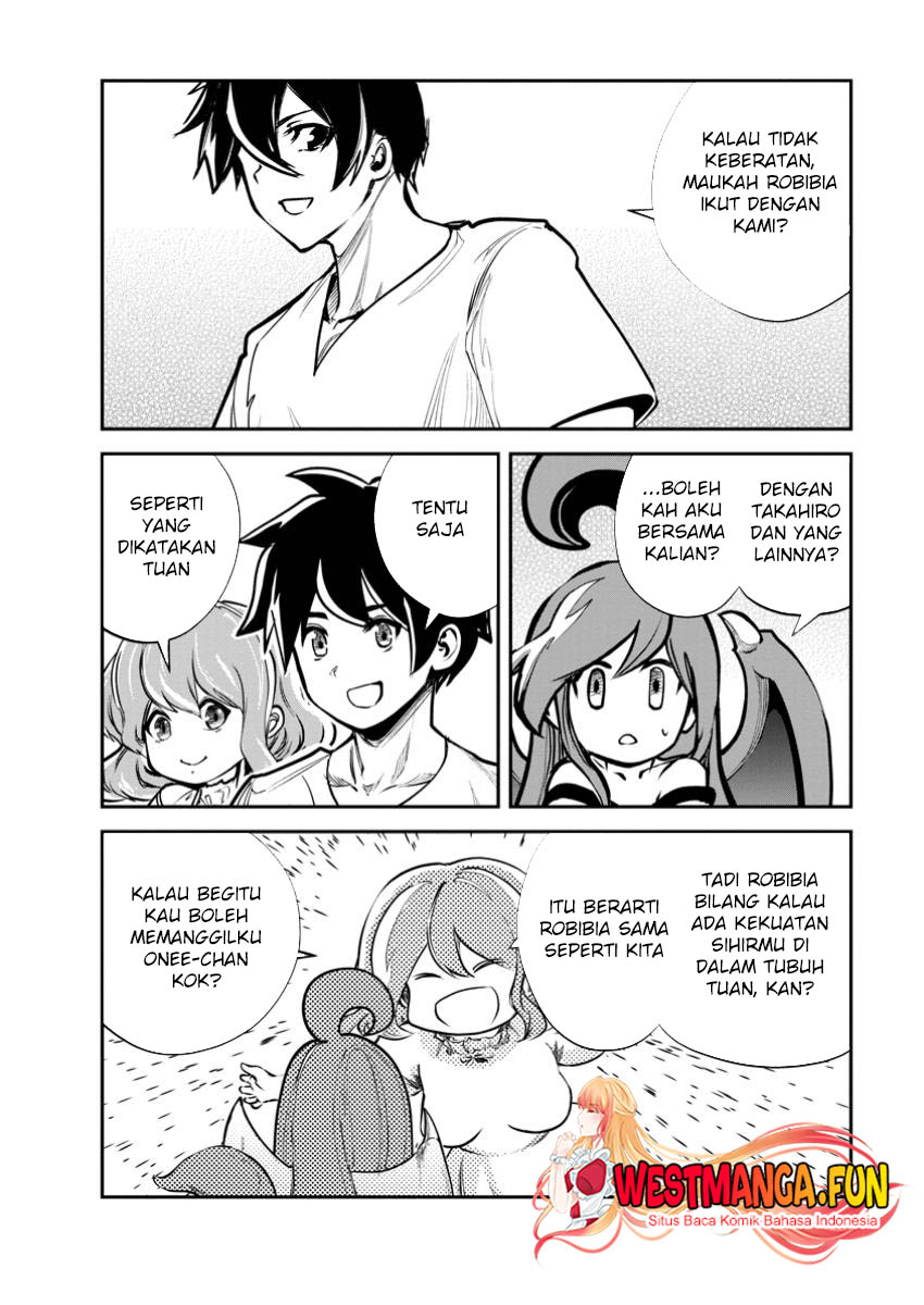 Monster no Goshujin-sama chapter 70 halaman 23