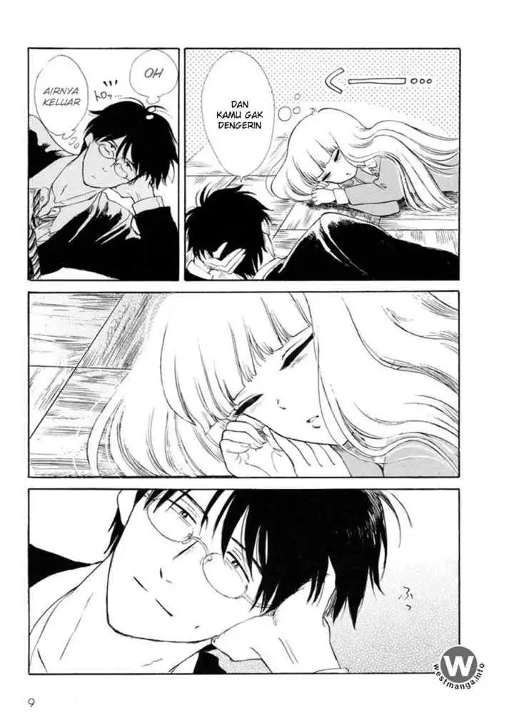 Shiota-sensei to Amai-chan chapter 1 halaman 13