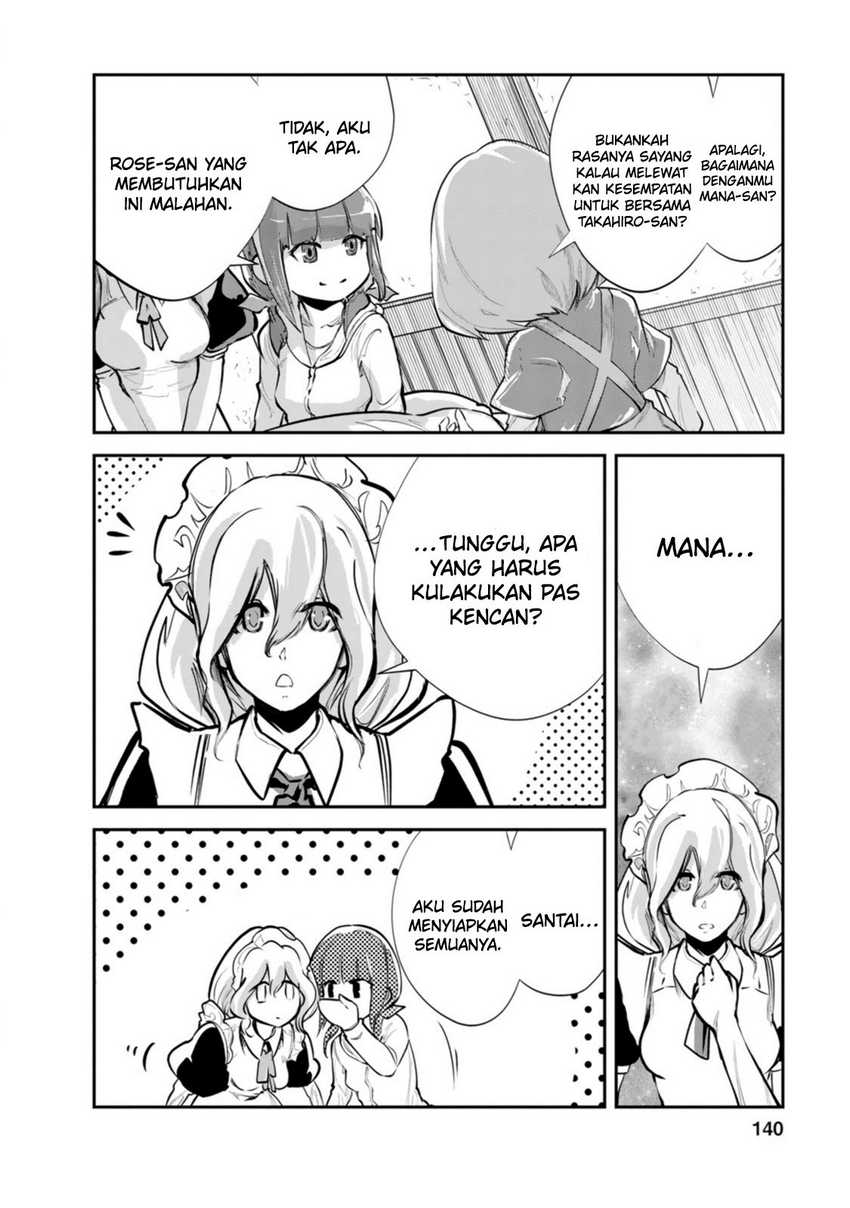 Monster no Goshujin-sama chapter 55 halaman 19