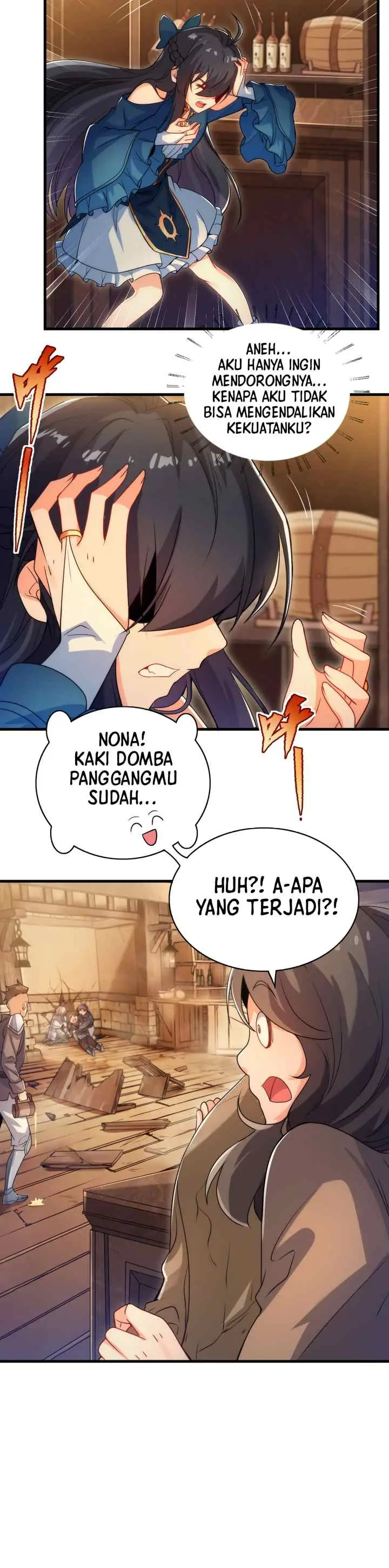 I Came From The Abyss to Save Mankind chapter 63 halaman 14