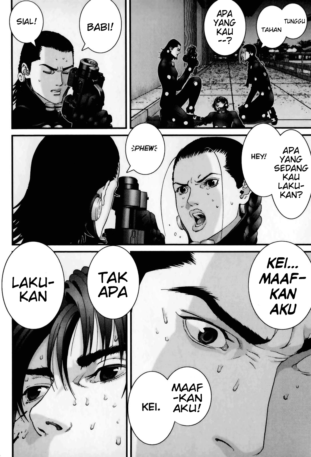 Gantz chapter 80 halaman 4