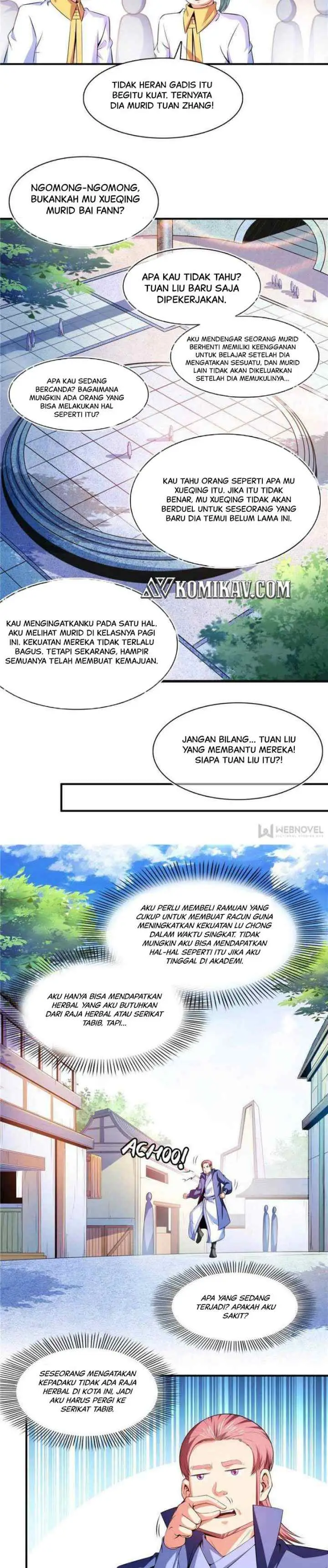 Library Tiandao chapter 192 halaman 9