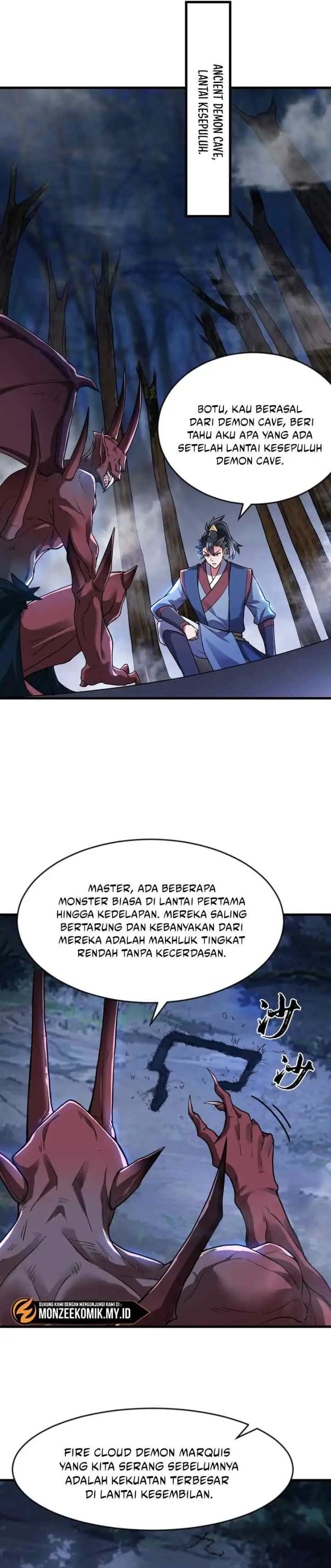 I Scared the Divine Lord as I handed over the Ancient Immortal Pill chapter 88 halaman 5