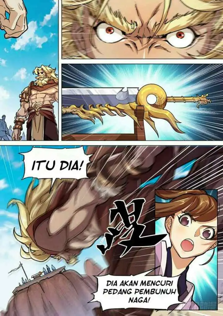 The Heaven Sword and the Dragon Saber chapter 15 halaman 9