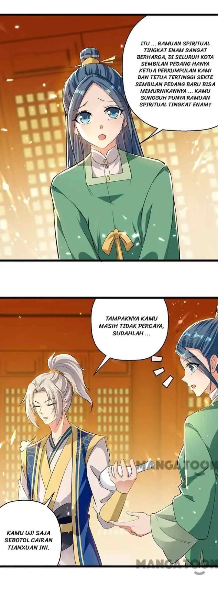 Ling Tian Shendi chapter 265 halaman 4