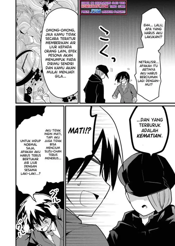 Enishi-kun wa Masho (Harem) Taishitsu ni Mezamemashita chapter 1.2 halaman 14