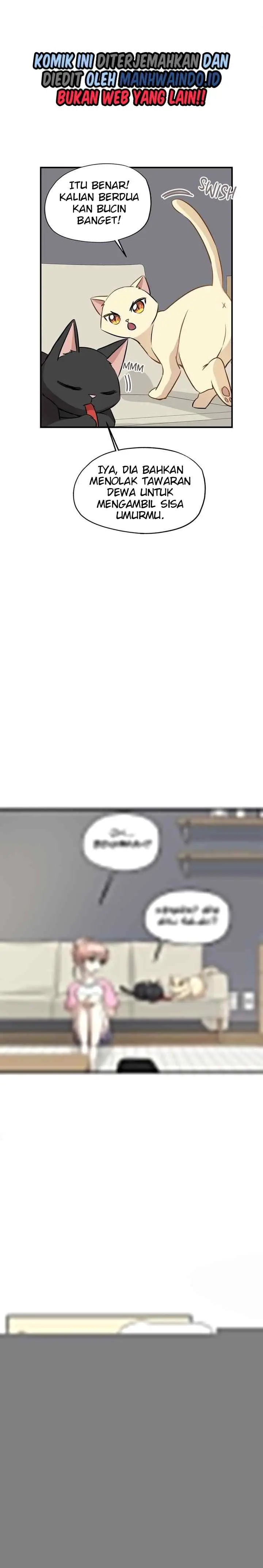 Just for a Meowment chapter 58 halaman 7