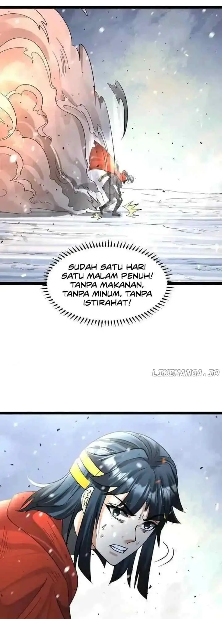 Freezing The World: I Built A Doomsday Safehouse chapter 465 halaman 15