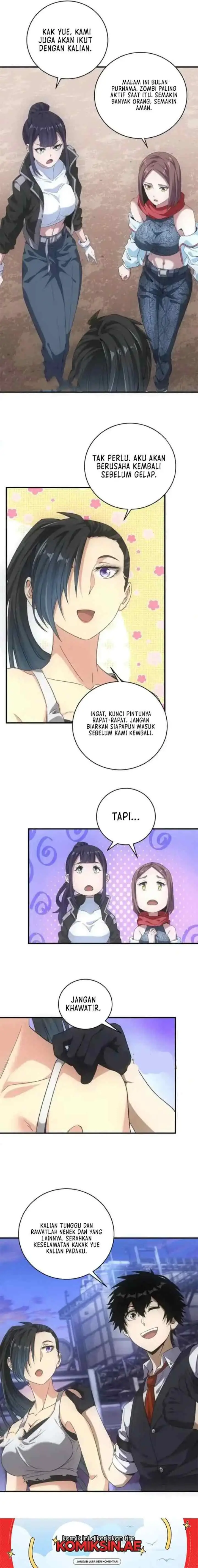 Apocalyptic Food Stall chapter 42 halaman 14