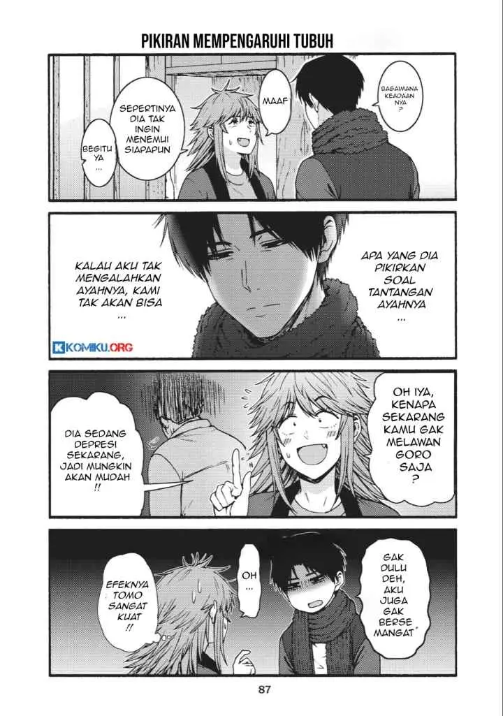 Tomo-chan wa Onnanoko chapter 911 halaman 8