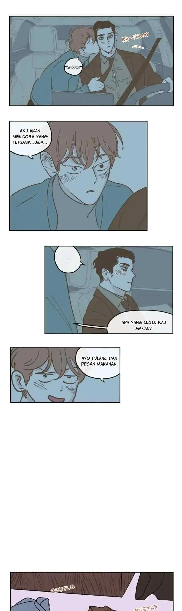 Baek Percent Clean Up chapter 16 halaman 8