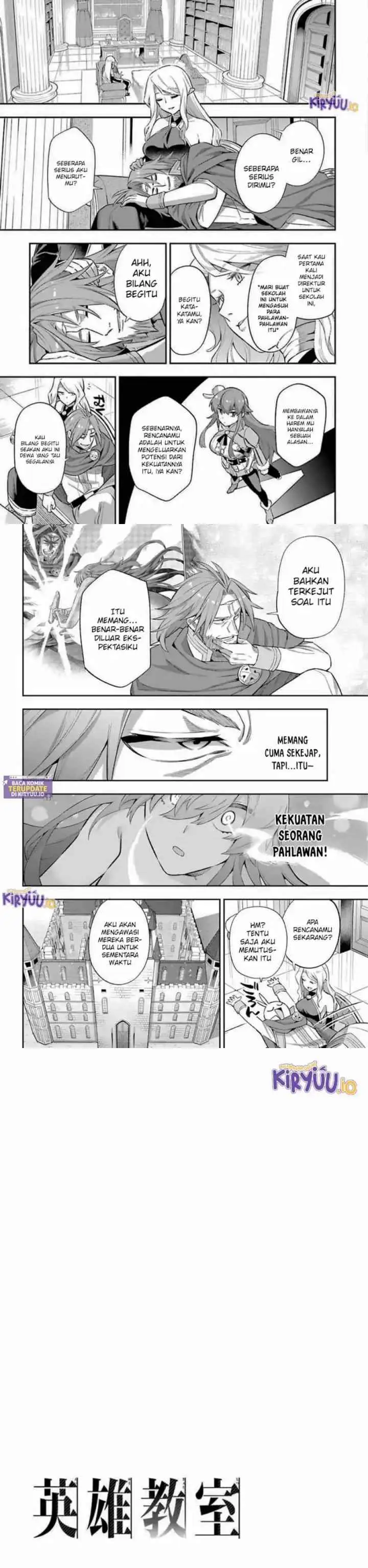 Eiyuu Kyoushitsu chapter 41 halaman 16