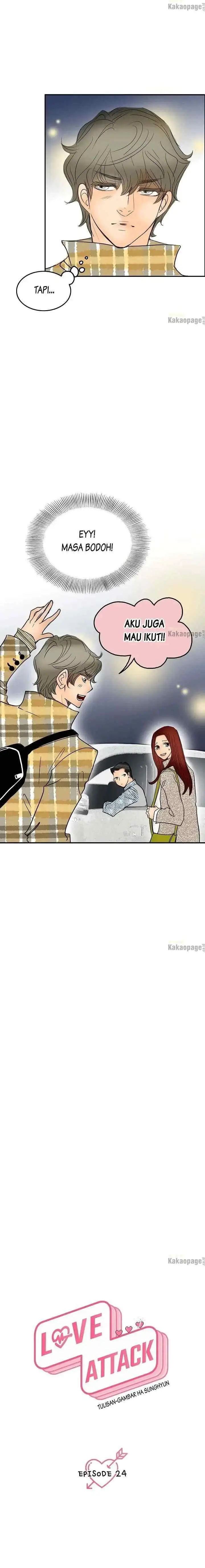 Love Attack chapter 24 halaman 5