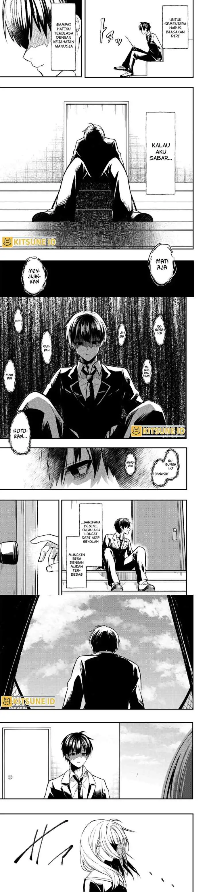Jinsei Gyakuten ~Uwakisare, Enzai wo Kiserareta Orega, Gakuenichi no Bishoujo ni Natsukareru~ chapter 1 halaman 18
