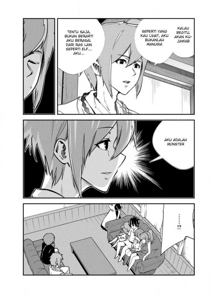 Monster no Goshujin-sama chapter 63 halaman 6