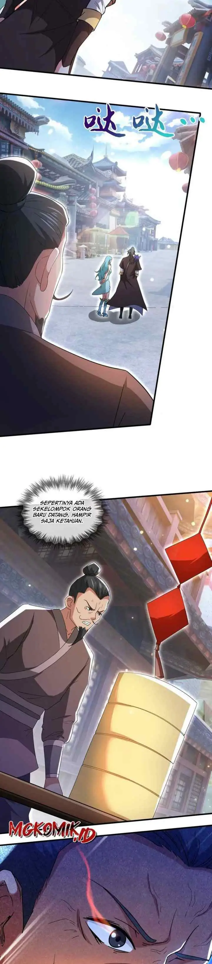 God Emperor Descends I have Billions of Attribute Points chapter 61 halaman 14