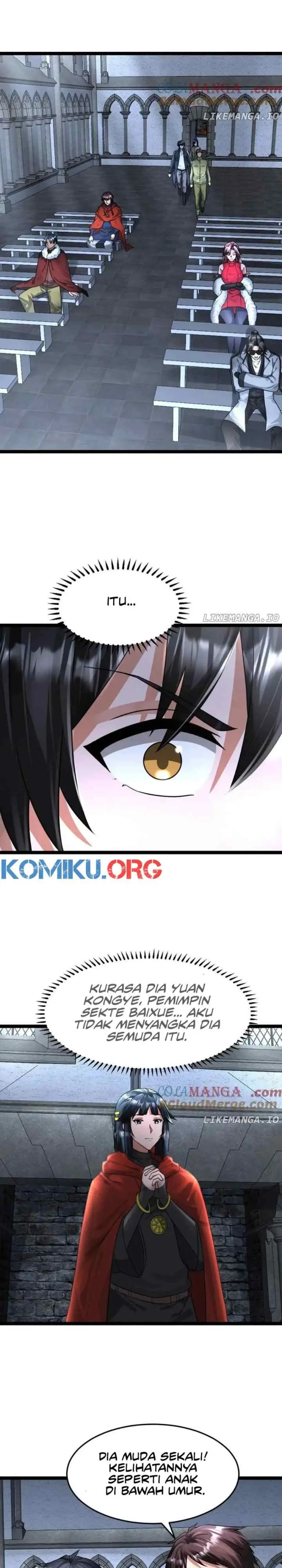 Freezing The World: I Built A Doomsday Safehouse chapter 398 halaman 4