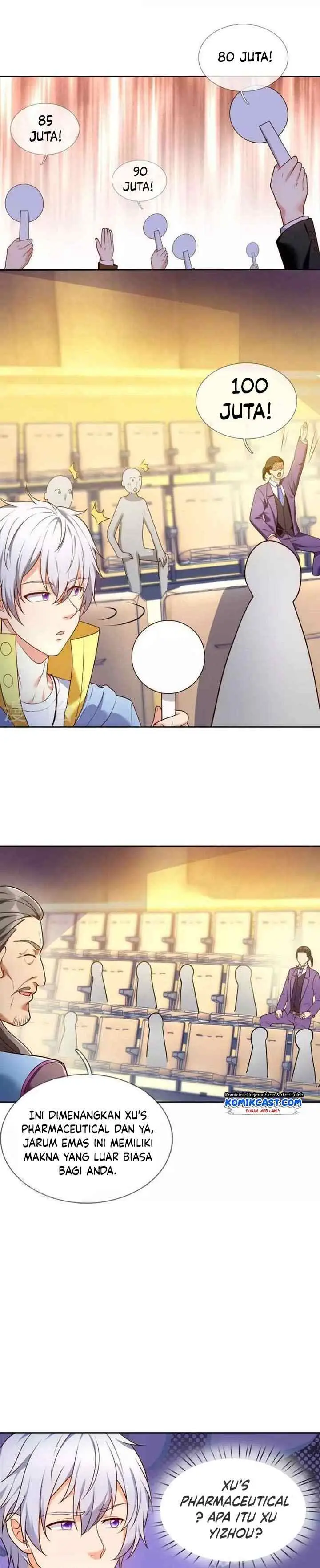 City of Heaven Time Stamp chapter 258 halaman 7