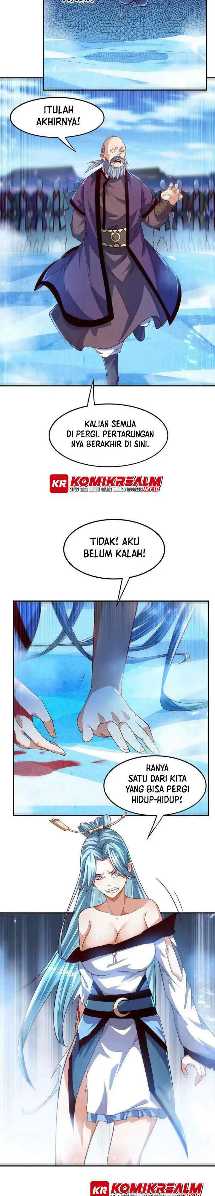 Martial Inverse chapter 96 halaman 11